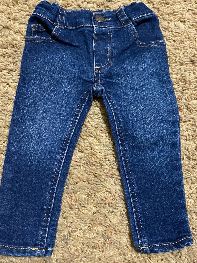 Garanimals Dark Blue Denim Jeggings For Kids